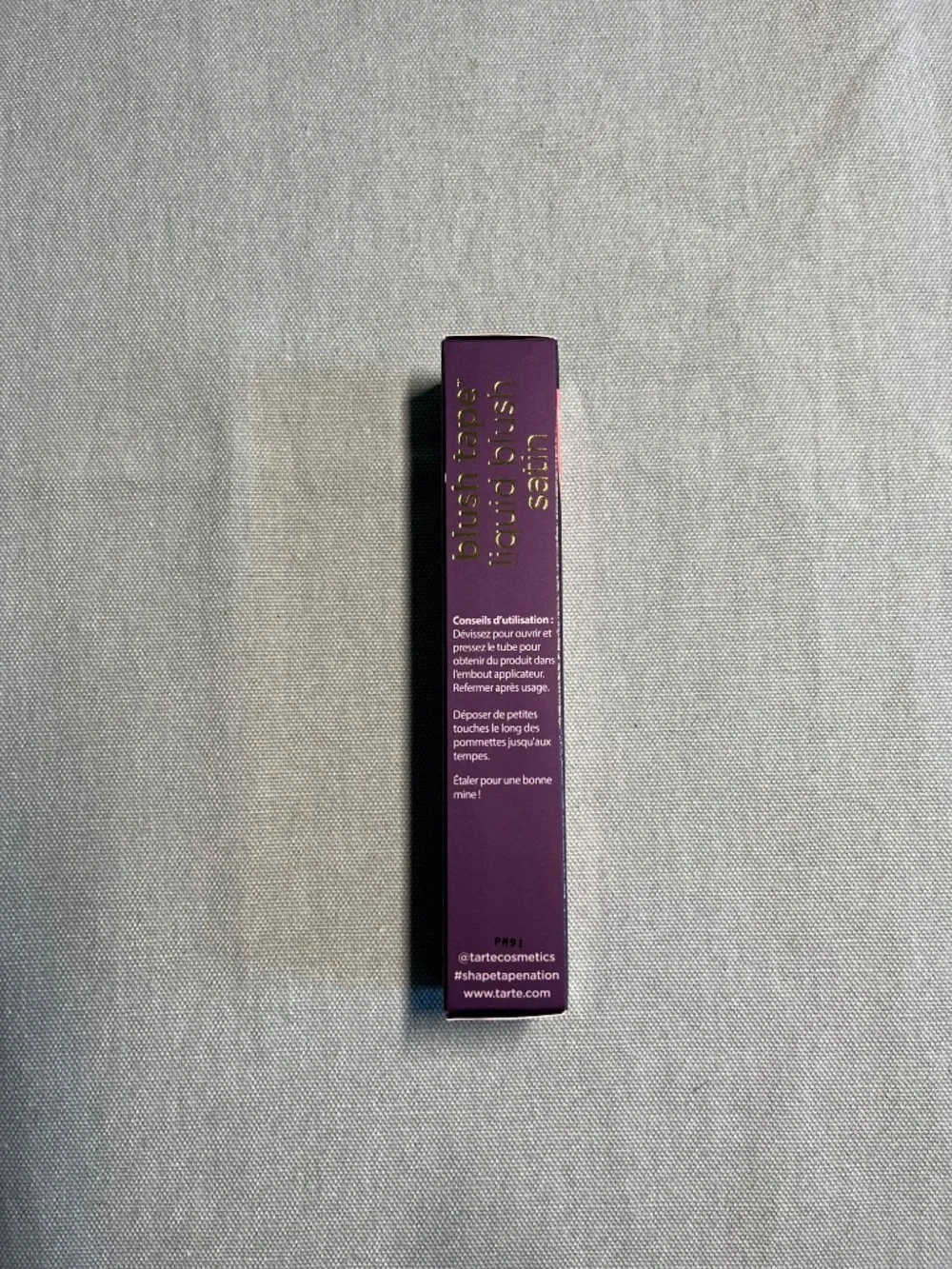 Tarte blush tape liquid blush, Satin Buffed Rose, $38